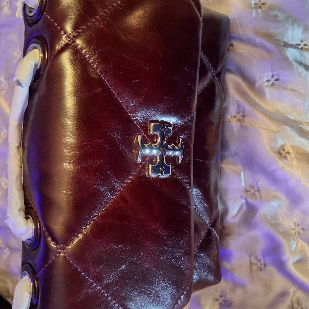 Kira Diamond Quilt Distressed Convertible Hand Bag